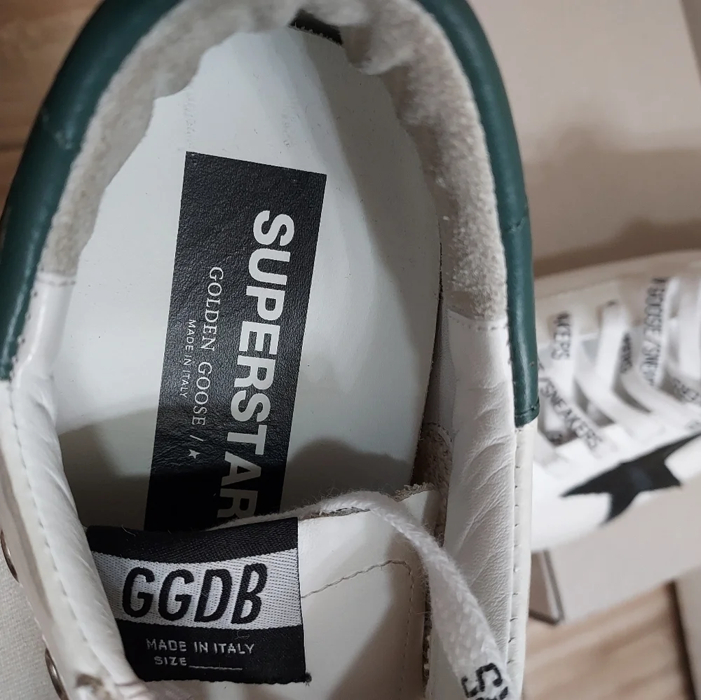 Golden Goose Superstar Low Top Men's  Sneaker - Picture 5 of 11
